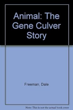 Paperback Animal: The Gene Culver Story Book