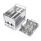 Set di stampi for ghiaccioli da 20/30 pezzi, kit di stampi for ghiaccioli in acciaio inossidabile(30Pcs Style3)