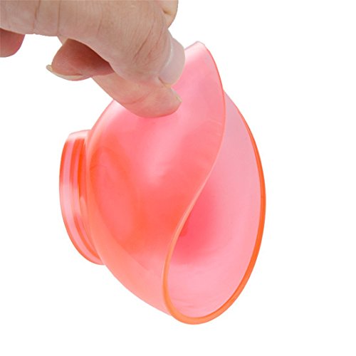 Tazones de caucho flexibles para alginato dental 3 piezas miniatura 1