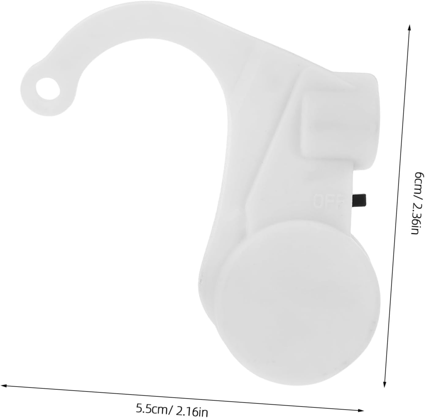Sleep Driving Alarm Ear Mounted Driver Reminder with Intelligent Sensor for Fatigue Detection Stylish Design for Enhanced Safety