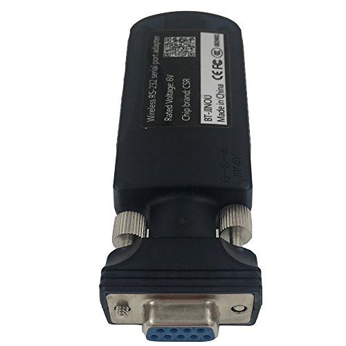 BTS3904C2P Bluetooth 3.0 Serial Female 10m Adapter RS232 to Bluetooth Class 2 Internal Antenna DB9 Pin