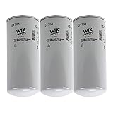 Wix Set 3 Engine Motor Oil Filters For Chevy Ford GM Kenworth Truck Volvo TDI