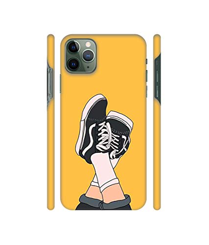 Image of Amazon Brand - Solimo Designer Boy Shoes Pattern 3D Printed Hard Back Case Mobile Cover for Apple iPhone 11 Pro Max