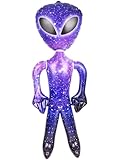 Rhode Island Novelty Outerspace Starry Night Extra-Terrestrial Galaxy Alien Inflatable 63'