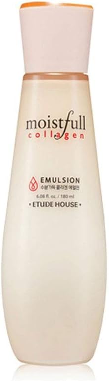 ETUDE House Moistfull Collagen Lotion Emulsion Korean Cosmetic