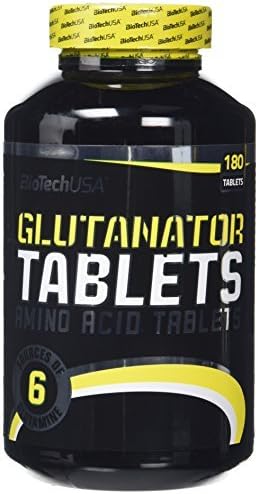 Glutanator 180 Tablets by BiotechUSA