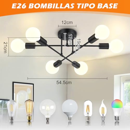 Lámparas De Techo, Home Improvement Imagen adicional