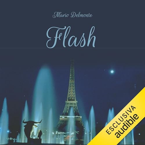 Flash Audiolibro Por Mario Delmonte arte de portada
