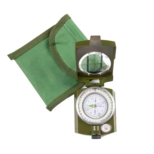 Brújula militar profesional CYA para senderismo miniatura 6