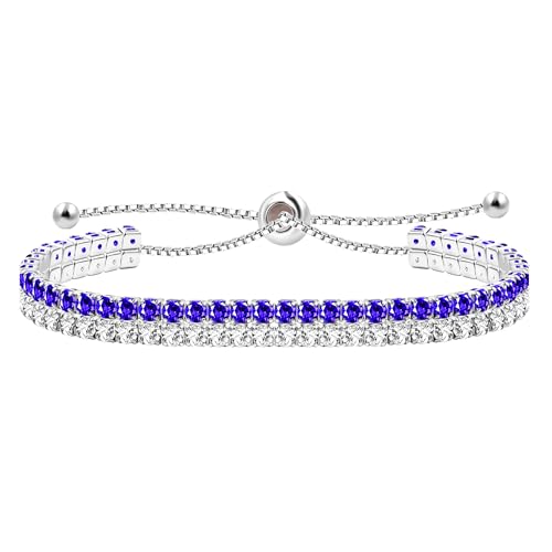 Bracelet de cheville éternité double rangée le cadeau idéal