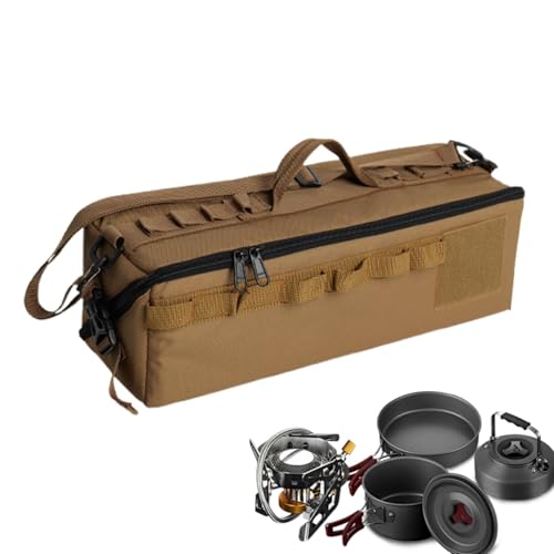 Organiseur d'équipements de plein air robuste et grand sac fourre-tout utilitaire durable
