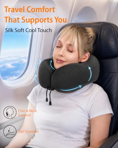 MLVOC-Airplane-Travel-Neck-Pillow-for-Sleeping-3D-Eye-Mask-Earplugs-Kit