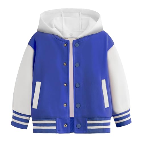 [Povozer] �q���� �W�����p�[ �X�^�W���� �W���P�b�g ���̎q �j�̎q ���� �t�[�h�t�� �싅�� �L�b�Y ���w�� ���w�� �㒅 �p�[�J�[ �X�|�[�c�E�F�A ���� �t�@�b�V���� �t�H�~ 90-170cm