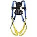 Werner H212002 Blue Armor 1000 Standard (1 D Ring) Harness Tongue Buckle Legs (M/L), 1per Pack