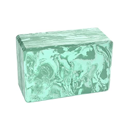 Image of Hugger Mugger 4 in. Foam Yoga Block - Strong and Stable, Beveled Edges for Comfort, Most Favored Block Size, Helps with Alignment and Support in Many Poses