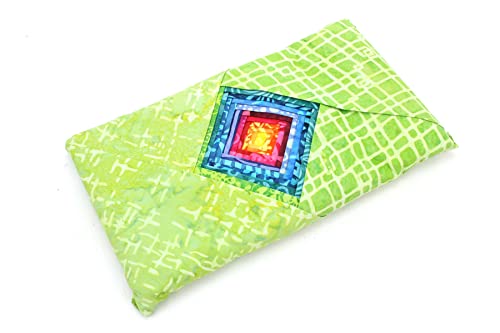 Tissus pré-découpés coton batik LoudElephant gâteau de couches Rainbow