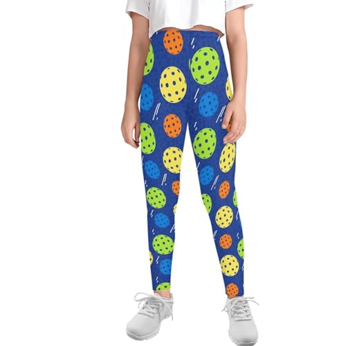 Leggings for Girl High Waist Long Lounge Pants Kids Running Athletic Yoga Leggings Active Dance Tights2