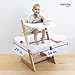 Catchy - The Food and Mess Catcher for the Stokke Tripp Trapp - Catchy Food Catching Accessory for Highchairs - Baby & Toddler Food Mat - High Chair Food Catcher - High Chair Accessories