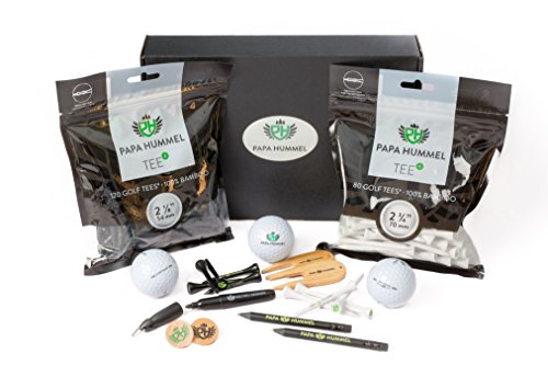 Papa Hummel Premium Golf Geschenk & Komplettset Cover