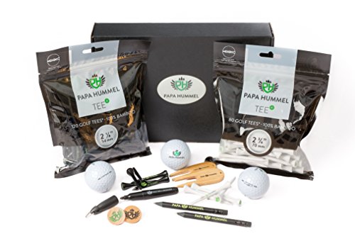 Papa Hummel Premium Golf Kit & Gift Set by