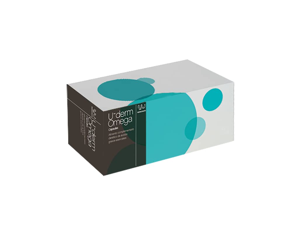 Uderm Omega Suplemento Nutricional Perros y Gatos (40 cápsulas)