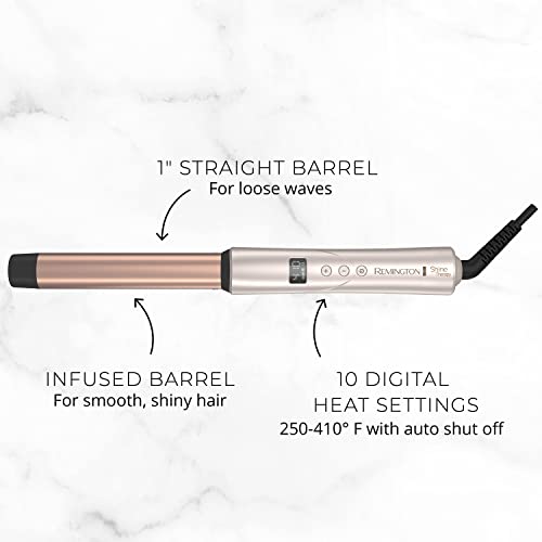 REMINGTON® Shine Therapy™ Óleo de argan e queratina 1
