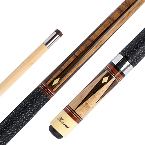 Produktfoto von Stradivari Billard-Queue „Karat“ | 2-teilig | Bergahorn Oberteil, Irish-Linen Griff | Inkl. Gewichtsringe |&hellip;