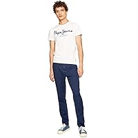 Pepe Jeans Original Stretch Maglietta Uomo Slim Fit Manica Corta