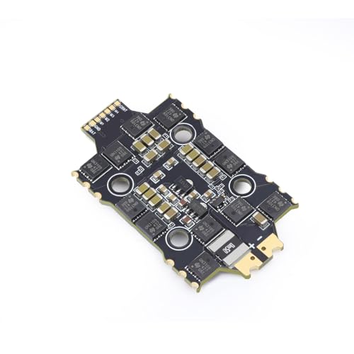 HGLRC 60A 4IN1 6S BLS 2-6S MINI M3 ESC, Supports DShot600/300 Digital Protocols for FPV Racing Drone Freestyle