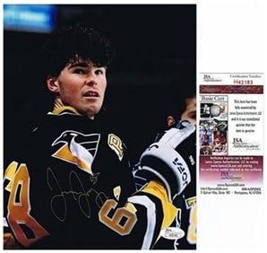 Amazon ヤロミール・ヤーガーは1991年の写真のカップだった h42183の直筆サイン入り写真署名nhl Signed