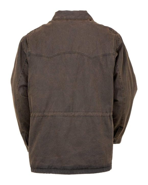 Outback Trading Rancher Warming Water-Resistant Vintage Canyonland Western Jacket With Multiple Pockets2