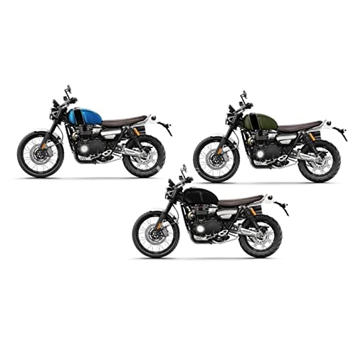 Escape Triumph Scrambler 1200 colector frontal completo para modelos XC y XE 4