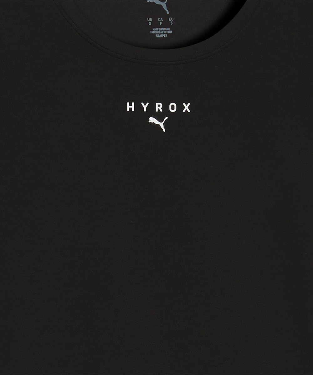 PUMA X Hyrox Shapeluxe Cropped Sports Top S