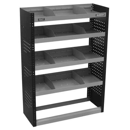 Image of Sealey 925mm Modular Flat Shelf Van Storage Unit APMSV01