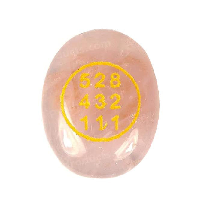 Reiki Crystal Products Rose Quartz Switch Word & Love Zibu Symbol of Prosperity Cabochon (B0B5D6DY8T) Amazon Price History, Amazon Price Tracker