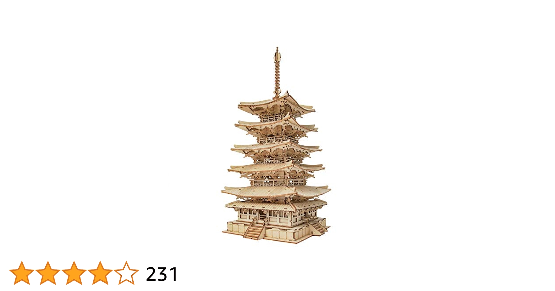 Amazon.co.jp: つくるんです® 日本語説明書付 3D ウッドパズル