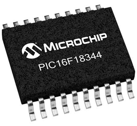 Microchip Technology, PIC16F18344-I/SS, Full-Featured - Low Pin Count Microcontroller - XLP - 32MHz - 2.3V-5.5V - Industrial Temperature - SSOP Package (25 Item/s)