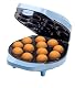 Bestron Waffeleisen für Cake-Pop’s im Retro Design, Cake-Pop-Maker inkl. Cake-Pop-Butler, Gabel & 12 Cake-Pop-Sticks, mit Antihaftbeschichtung, 700 W, Farbe: Blau