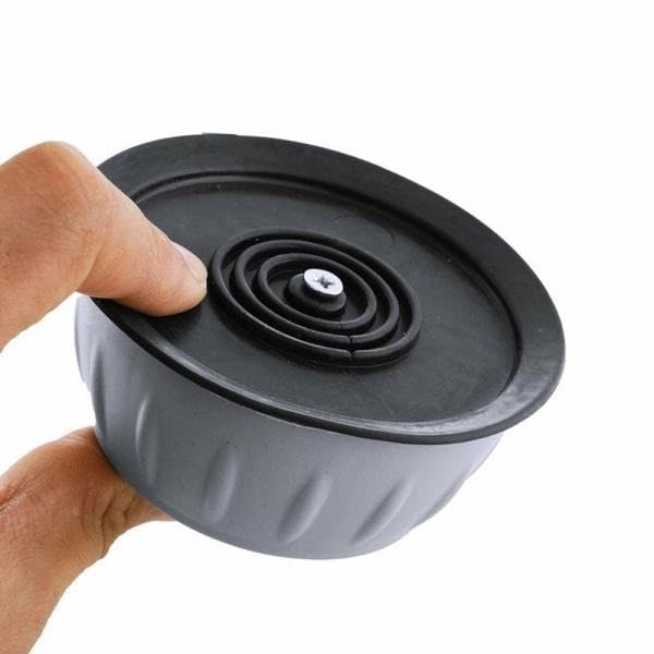 ATEVON Anti-Vibration Pads for Washing Machine & Dryer – Heavy-Duty Shock Absorbing Rubber Feet with Suction Cup Grip – Noise Dampening and Floor Protection, Set of 4 2