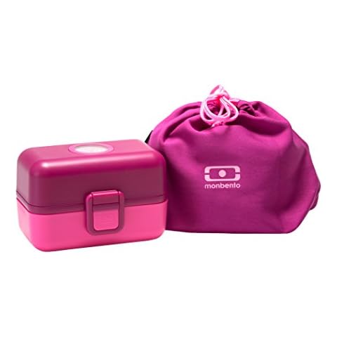 monbento Pochette Storage, Raspberry, 20 x 19 x 17 cm Cover