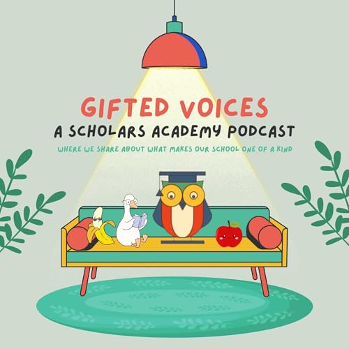 『Gifted Voices - A Scholars Academy Podcast』のカバーアート