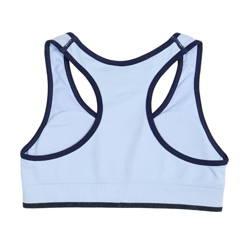 TAHARI Girls' 2-Pack Racerback Sports Bras2