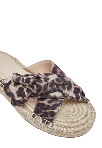 Mules en corde Liu Jo imprimé chic : sandales d'été légères