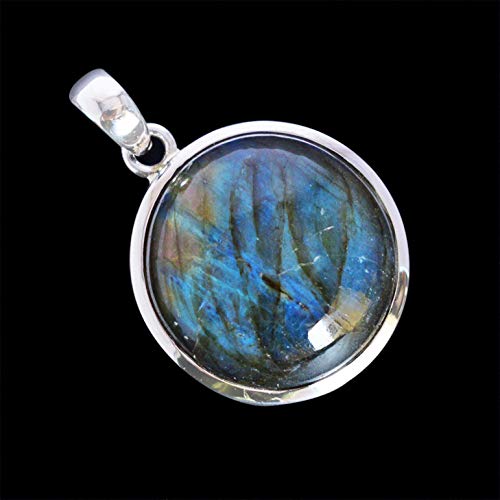 Pendentif en argent sterling 925 labradorite, le cadeau idéal pour elle - 2