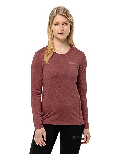 T-Shirt Thermal Jack Wolfskin Sky Femme Sous-Vêtement Chaud Respirant