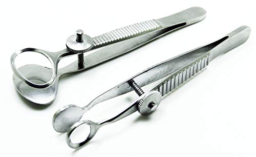 Superior Instruments Desmarres Chalazion Forceps & Lambert Chalazion Forceps 3.5