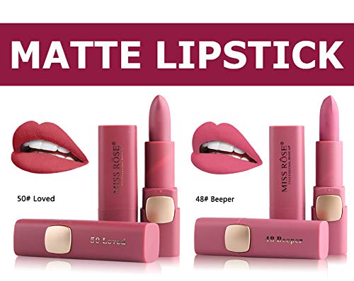 Miss Rose Lipstick, Pink, 2 G (Pack Of 2)