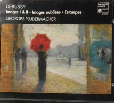 Debussy;Images Oubliees [Audio CD]