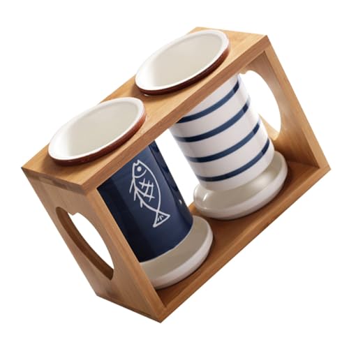 OSOLADY ���{�����픢�u�����b�N �Z���~�b�N�L�b�`�����[�{�b�N�X �r�����t�����@�\�H��I�[�K�i�C�U�[ �ƒ�p 1�Z�b�g