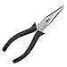 6-inch Mini Needle Nose Pliers with Wire Stripper Crimper Cutter Function Multitool